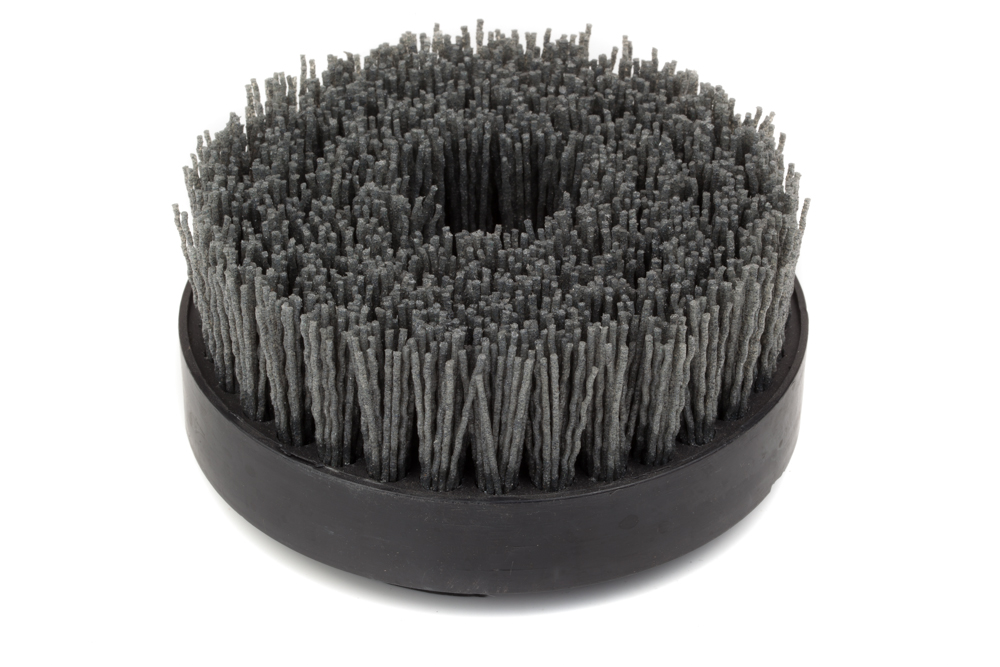 ANTIQUE ROUND BRUSH 120mm GRIT 80 M5/8