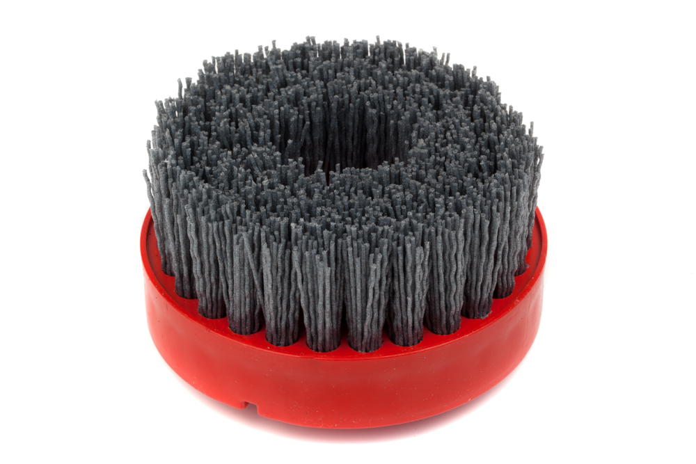 ANTIQUE ROUND BRUSH 100mm GRIT 120 M5/8