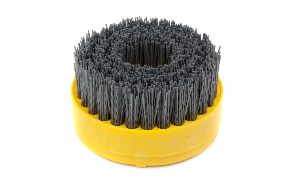 ANTIQUE ROUND BRUSH 100mm GRIT 180 M5/8