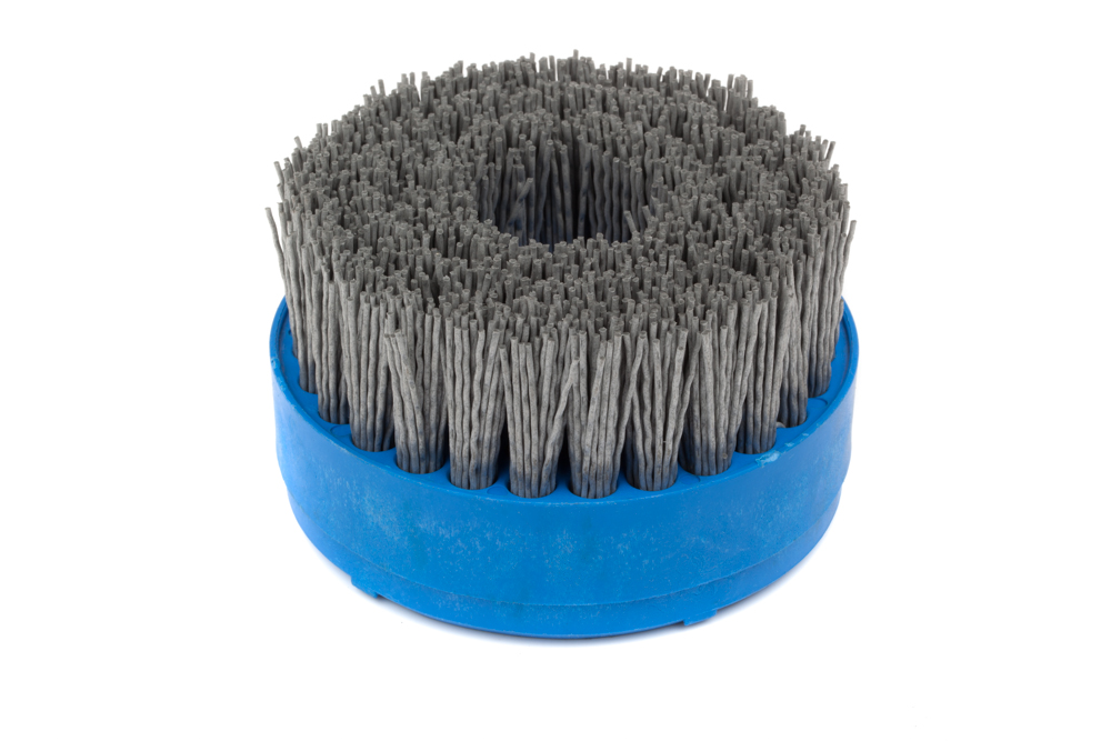 ANTIQUE ROUND BRUSH 100mm GRIT 320 M5/8