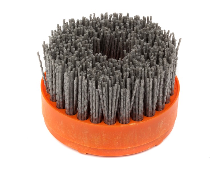 ANTIQUE ROUND BRUSH 100mm GRIT 46 M5/8