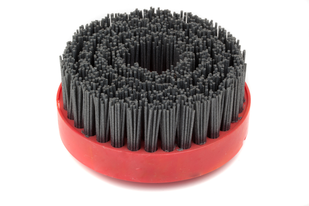 ANTIQUE ROUND BRUSH 120mm GRIT 120 M5/8